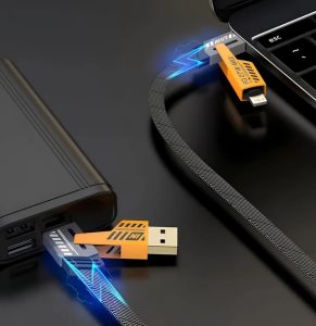 4 in 1 Multi USB PD Charger Charging Cable (3)