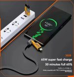 4 in 1 Multi USB PD Charger Charging Cable (4)