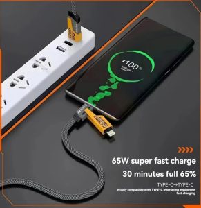 4 in 1 Multi USB PD Charger Charging Cable (4)