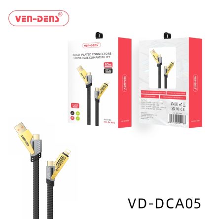 4 in 1 Multi USB PD Charger Charging Cable