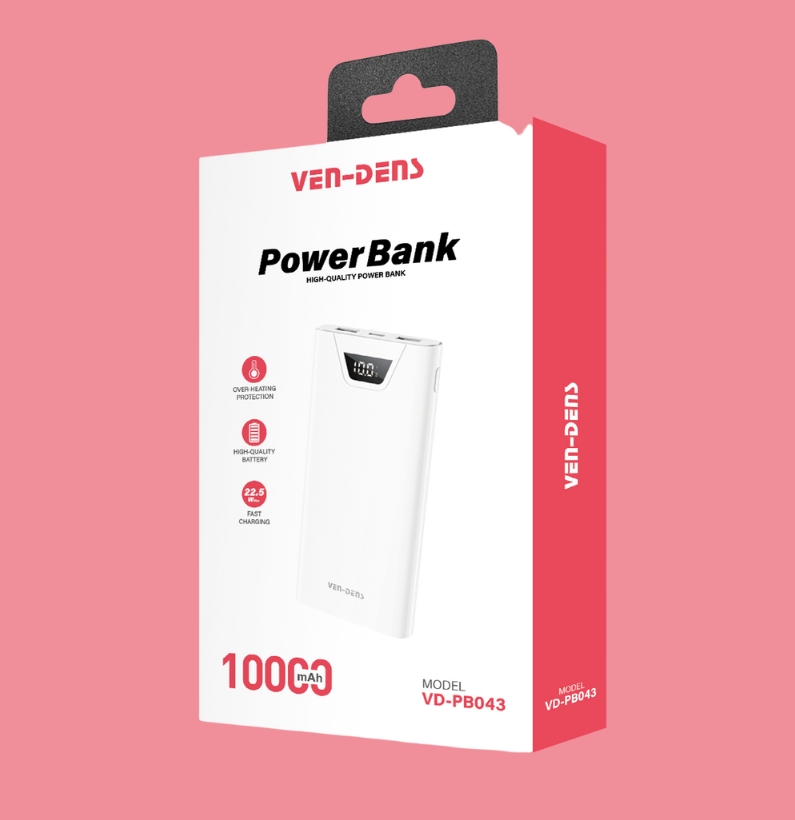 Power Bank 10000mAh Portable Charger 22.5W Power Bank 10000mAh Portable Charger 22.5W