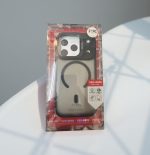 iPhone 17 Pro Clear MagSafe Case – Shockproof Transparent Slim Protective Cover