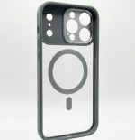 iPhone 17 Pro Clear MagSafe Case – Shockproof Transparent Slim Protective Cover - Image 2