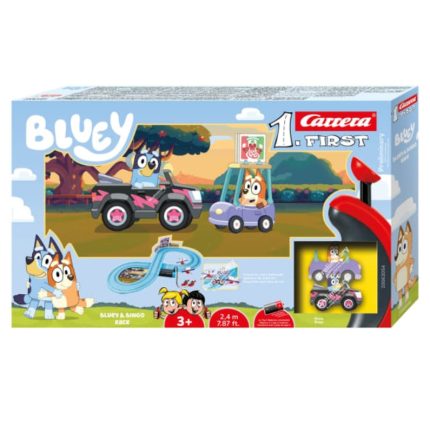 Bluey Race Track Playset (2)