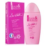 F&W So White Maxi Tone Clarifying Body Milk