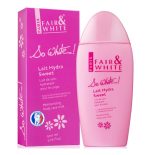 F&W So White Maxi Tone Clarifying Body Milk