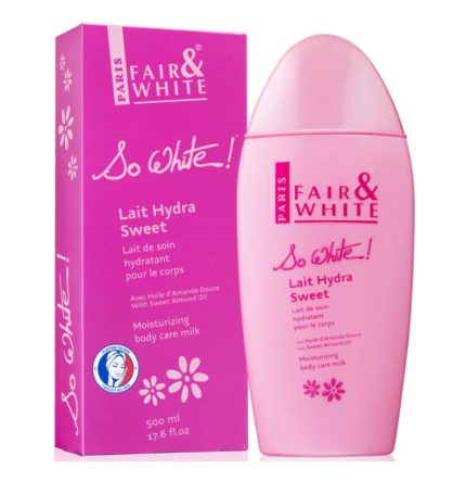 F&W So White Maxi Tone Clarifying Body Milk