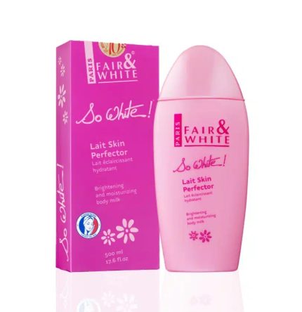 Fair and White ( F&W ) So White Body Lotion Skin Perfector 500ML / 17.6Fl.oz