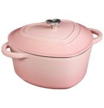 Heart Shaped Cast Iron Casserole Dish - Image 2