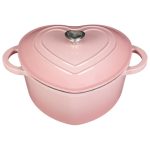 Heart Shaped Cast Iron Casserole Dish (2)