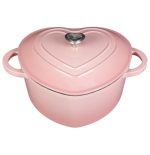 Heart Shaped Cast Iron Casserole Dish (2)