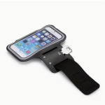 Outdoor Sports Phone Holder Adjustable 5.5-Inch Arm Strap for Gym Cycling & Running Compatible with Samsung & iPhone Devices - Image 2