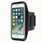 Outdoor Sports Phone Holder Adjustable 5.5-Inch Arm Strap for Gym Cycling & Running Compatible with Samsung & iPhone Devices - Image 4