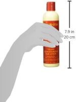 Creme of Nature Creamy Oil Moisturizing Hair Lotion 250ml (8.45oz) – Deep Hydration, Soft & Healthy Hair, Anti-Breakage Moisturizer for Dry & Damaged Hair - Image 10
