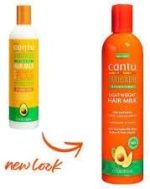 Cantu Avocado Hydrating Hair Milk 12oz | Moisturizing Leave-In Hair Treatment for Dry, Curly & Natural Hair - Image 2