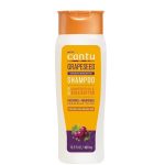 Cantu Grapeseed Strengthening Shampoo 13.5oz (400ml) – Strengthens Hair, Reduces Breakage & Nourishes with Grapeseed Oil