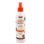 Cantu Care for Kids Curl Refresher Spray 236ml (8 fl oz) – Moisturizes, Defines & Revives Natural Curls, Waves & Coils for Children
