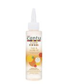 Cantu Kids Hair & Scalp Oil 4 fl oz | Nourishing Hair Growth Oil for Kids | Moisturizes Dry Scalp & Strengthens Hair - Image 3