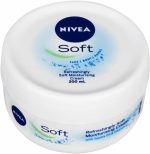 NIVEA Soft Moisturising Cream 200ml – Lightweight Hydrating Face, Hand & Body Cream with Jojoba Oil & Vitamin E - Image 3