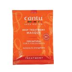 Cantu Shea Butter Deep Treatment Masque for Natural Hair 1.75oz – Intensive Moisturizing Hair Mask for Dry & Damaged Curls
