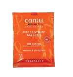 Cantu Shea Butter Deep Treatment Masque for Natural Hair 1.75oz – Intensive Moisturizing Hair Mask for Dry & Damaged Curls