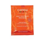 Cantu Shea Butter Deep Treatment Hair Masque 1.75 Oz | Intensive Moisturizing Hair Mask for Dry, Damaged & Natural Hair