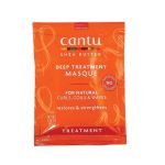 Cantu Shea Butter Deep Treatment Hair Masque 1.75 Oz | Intensive Moisturizing Hair Mask for Dry, Damaged & Natural Hair
