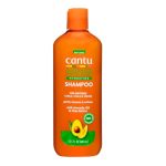 Cantu Avocado Hydrating Shampoo 400ml (13.5 Fl Oz) Sulfate-Free Moisturizing Shampoo for Dry & Damaged Hair with Avocado Oil