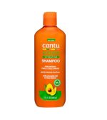 Cantu Avocado Hydrating Shampoo 400ml (13.5 Fl Oz) Sulfate-Free Moisturizing Shampoo for Dry & Damaged Hair with Avocado Oil