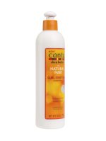 Cantu Shea Butter Curl Stretcher Cream Rinse 10oz | Moisturizing Curl Elongating Conditioner for Natural, Curly & Coily Hair - Image 2