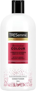 TRESemmé Revitalise Colour Conditioner 900ml – Colour Protection Conditioner for Dyed & Colour Treated Hair, Moisturising & Shine Enhancing Hair Care