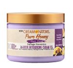 Creme of Nature Pure Honey Hair Food Nourishing Cream Oil 4.7oz