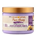 Creme of Nature Pure Honey Hair Food Nourishing Cream Oil 4.7oz