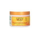 Cantu Shea Butter Coconut Curling Cream 340g | Defines & Moisturizes Natural Curls, Coils & Waves | Anti-Frizz Curl Enhancer for Textured Hair