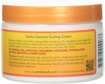 Cantu Shea Butter Coconut Curling Cream 340g | Defines & Moisturizes Natural Curls, Coils & Waves | Anti-Frizz Curl Enhancer for Textured Hair - Image 3