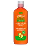 Cantu Avocado Hydrating Cream Conditioner 400ml | Sulfate-Free Moisturizing Conditioner for Dry, Damaged & Curly Hair