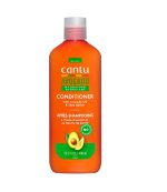 Cantu Avocado Hydrating Cream Conditioner 400ml | Sulfate-Free Moisturizing Conditioner for Dry, Damaged & Curly Hair