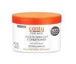 Cantu Leave-In Conditioner for Men 368.5g / 14oz (384ml) – Deep Moisturizing Hair Conditioner for Curly, Coarse & Textured Hair - Image 2