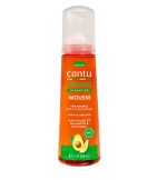Cantu Avocado Hydrating Styling Mousse 248ml | Moisturizing Curl Defining Hair Mousse for Natural, Curly & Wavy Hair