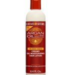 Creme of Nature Creamy Oil Moisturizing Hair Lotion 250ml (8.45oz) – Deep Hydration, Soft & Healthy Hair, Anti-Breakage Moisturizer for Dry & Damaged Hair
