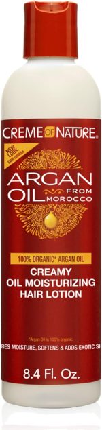 Creme of Nature Creamy Oil Moisturizing Hair Lotion 250ml (8.45oz) – Deep Hydration, Soft & Healthy Hair, Anti-Breakage Moisturizer for Dry & Damaged Hair - Image 9