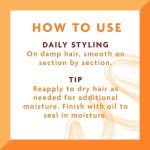 Cantu Shea Butter Moisturizing Curl Activator Cream 355ml / 12oz – Defines Curls, Reduces Frizz & Deeply Moisturizes Natural Hair - Image 5