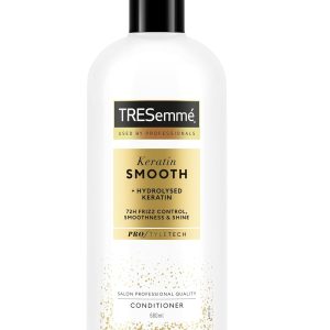 TRESemmé Keratin Smooth Conditioner 500ml bottle for frizz control and smooth hair