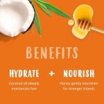 Cantu Care For Kids Nourishing Conditioner 237ml | Hydrating Conditioner for Curly, Coily & Wavy Hair | Moisturizes & Softens Children's Hair - Image 3