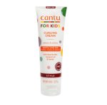 Cantu Care for Kids Curling Cream 227g (8oz) – Moisturising Curl Defining Cream for Curly, Coily & Wavy Hair – Reduces Frizz & Enhances Natural Curls