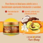 Creme Of Nature Pure Honey Moisture Whip Twisting Cream 11.5oz | Curl Defining Hair Cream - Image 4