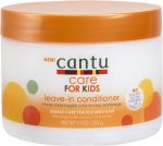 Cantu Care for Kids Leave-In Conditioner 10oz (283g) | Moisturizing Detangler for Curly, Coily & Textured Hair | Nourishes, Softens & Reduces Frizz