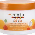 Cantu Care for Kids Leave-In Conditioner 10oz (283g) | Moisturizing Detangler for Curly, Coily & Textured Hair | Nourishes, Softens & Reduces Frizz