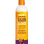 Cantu Grapeseed Curl Activator Cream 12oz (355ml) – Moisturizes, Defines & Enhances Natural Curls, Coils and Waves