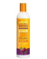 Cantu Grapeseed Curl Activator Cream 12oz (355ml) – Moisturizes, Defines & Enhances Natural Curls, Coils and Waves